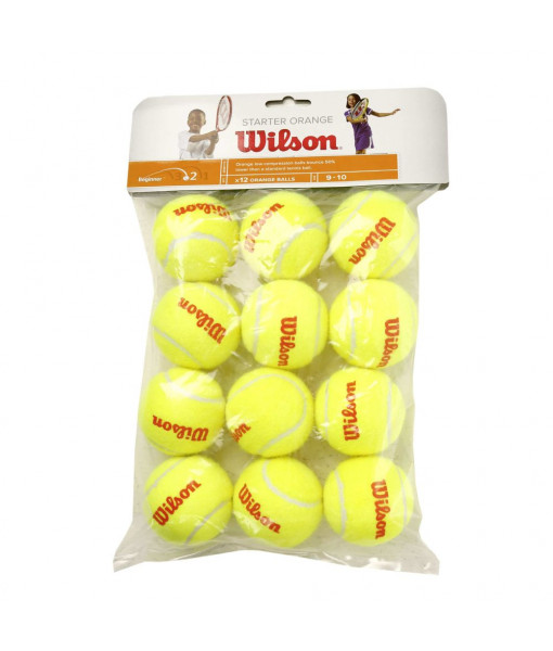 Wilson starter orange 12 pack